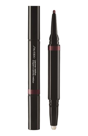 Дуэт для губ lipliner ink: праймер + карандаш, 11 plum SHISEIDO бесцветного цвета, арт. 16425SH | Фото 1