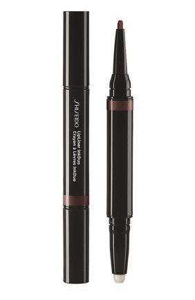 Дуэт для губ lipliner ink: праймер + карандаш, 12 espresso SHISEIDO бесцветного цвета, арт. 16426SH | Фото 1
