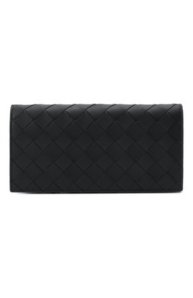 Мужской кожаное портмоне BOTTEGA VENETA черного цвета по цене 55250 руб., арт. 591365/VCPQ4 | Фото 1 Мужской кожаное портмоне BOTTEGA VENETA черного цвета, арт. 591365/VCPQ4 | Фото 1
