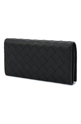 Мужской кожаное портмоне BOTTEGA VENETA черного цвета по цене 55250 руб., арт. 591365/VCPQ4 | Фото 2 Мужской кожаное портмоне BOTTEGA VENETA черного цвета, арт. 591365/VCPQ4 | Фото 2