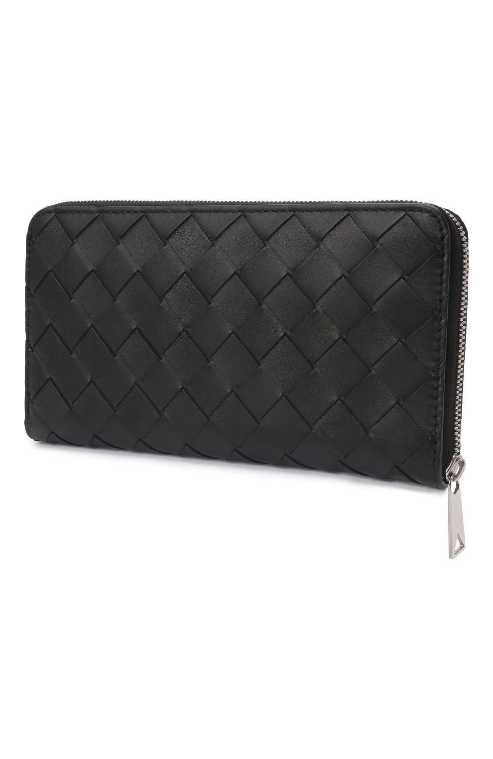 Мужской кожаное портмоне BOTTEGA VENETA черного цвета по цене 59900 руб., арт. 593217/VCPQ4 | Фото 2 Мужской кожаное портмоне BOTTEGA VENETA черного цвета, арт. 593217/VCPQ4 | Фото 2