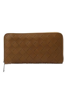 Мужской кожаное портмоне BOTTEGA VENETA коричневого цвета по цене 59900 руб., арт. 593217/VCPQ4 | Фото 1 Мужской кожаное портмоне BOTTEGA VENETA коричневого цвета, арт. 593217/VCPQ4 | Фото 1
