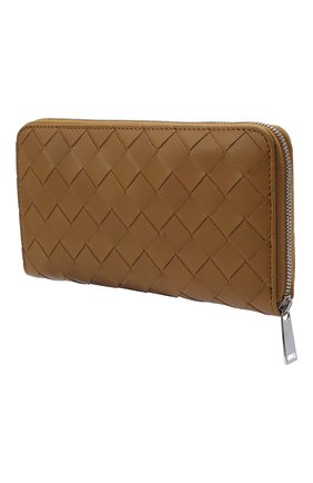 Мужской кожаное портмоне BOTTEGA VENETA коричневого цвета по цене 59900 руб., арт. 593217/VCPQ4 | Фото 2 Мужской кожаное портмоне BOTTEGA VENETA коричневого цвета, арт. 593217/VCPQ4 | Фото 2