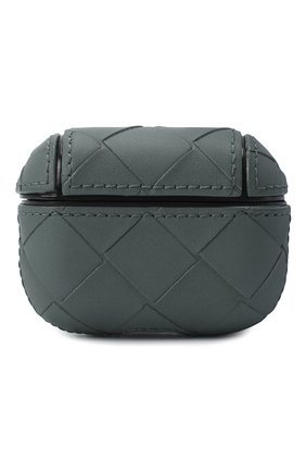 Мужской чехол для airpods pro BOTTEGA VENETA светло-серого цвета по цене 33200 руб., арт. 630338/VCPQ1 | Фото 1 Мужской чехол для airpods pro BOTTEGA VENETA светло-серого цвета, арт. 630338/VCPQ1 | Фото 1