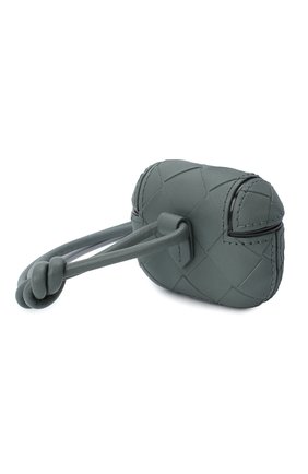 Мужской чехол для airpods pro BOTTEGA VENETA светло-серого цвета по цене 33200 руб., арт. 630338/VCPQ1 | Фото 2 Мужской чехол для airpods pro BOTTEGA VENETA светло-серого цвета, арт. 630338/VCPQ1 | Фото 2