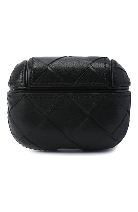 Мужской чехол для airpods pro BOTTEGA VENETA черного цвета по цене 30950 руб., арт. 630309/VCPP0 | Фото 1 Мужской чехол для airpods pro BOTTEGA VENETA черного цвета, арт. 630309/VCPP0 | Фото 1