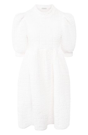 Женское хлопковое платье CECILIE BAHNSEN белого цвета по цене 94400 руб., арт. SS20-0067 | Фото 1 Женское хлопковое платье CECILIE BAHNSEN белого цвета, арт. SS20-0067 | Фото 1