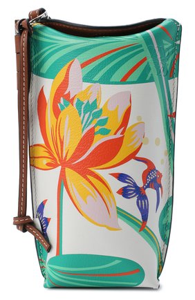 Женская сумка gate pocket loewe x paula's ibiza LOEWE белого цвета по цене 59500 руб., арт. C650Z42X10 | Фото 1 Женская сумка gate pocket loewe x paula's ibiza LOEWE белого цвета, арт. C650Z42X10 | Фото 1