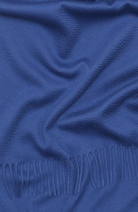 Мужской кашемировый шарф LORO PIANA голубого цвета по цене 47750 руб., арт. FAB9149 | Фото 2 Мужской кашемировый шарф LORO PIANA голубого цвета, арт. FAB9149 | Фото 2