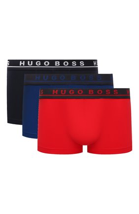 Мужские комплект из трех боксеров BOSS разноцветного цвета по цене 4200 руб., арт. 50430903 | Фото 1 Мужские комплект из трех боксеров BOSS разноцветного цвета, арт. 50430903 | Фото 1