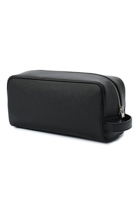 Мужской кожаный несессер SAINT LAURENT черного цвета по цене 31800 руб., арт. 609347/1GF0N | Фото 2 Мужской кожаный несессер SAINT LAURENT черного цвета, арт. 609347/1GF0N | Фото 2