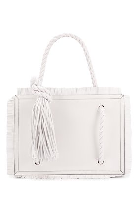 Женская сумка valentino garavani the rope VALENTINO белого цвета по цене 184500 руб., арт. TW0B0G73/JMS | Фото 1 Женская сумка valentino garavani the rope VALENTINO белого цвета, арт. TW0B0G73/JMS | Фото 1