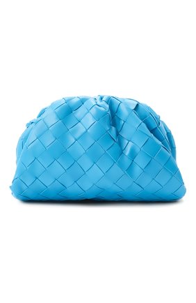 Женский клатч pouch 20 BOTTEGA VENETA синего цвета по цене 108000 руб., арт. 585852/VCPP1 | Фото 1 Женский клатч pouch 20 BOTTEGA VENETA синего цвета, арт. 585852/VCPP1 | Фото 1
