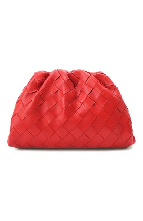 Женский клатч pouch 20 BOTTEGA VENETA красного цвета по цене 108000 руб., арт. 585852/VCPP1 | Фото 1 Женский клатч pouch 20 BOTTEGA VENETA красного цвета, арт. 585852/VCPP1 | Фото 1