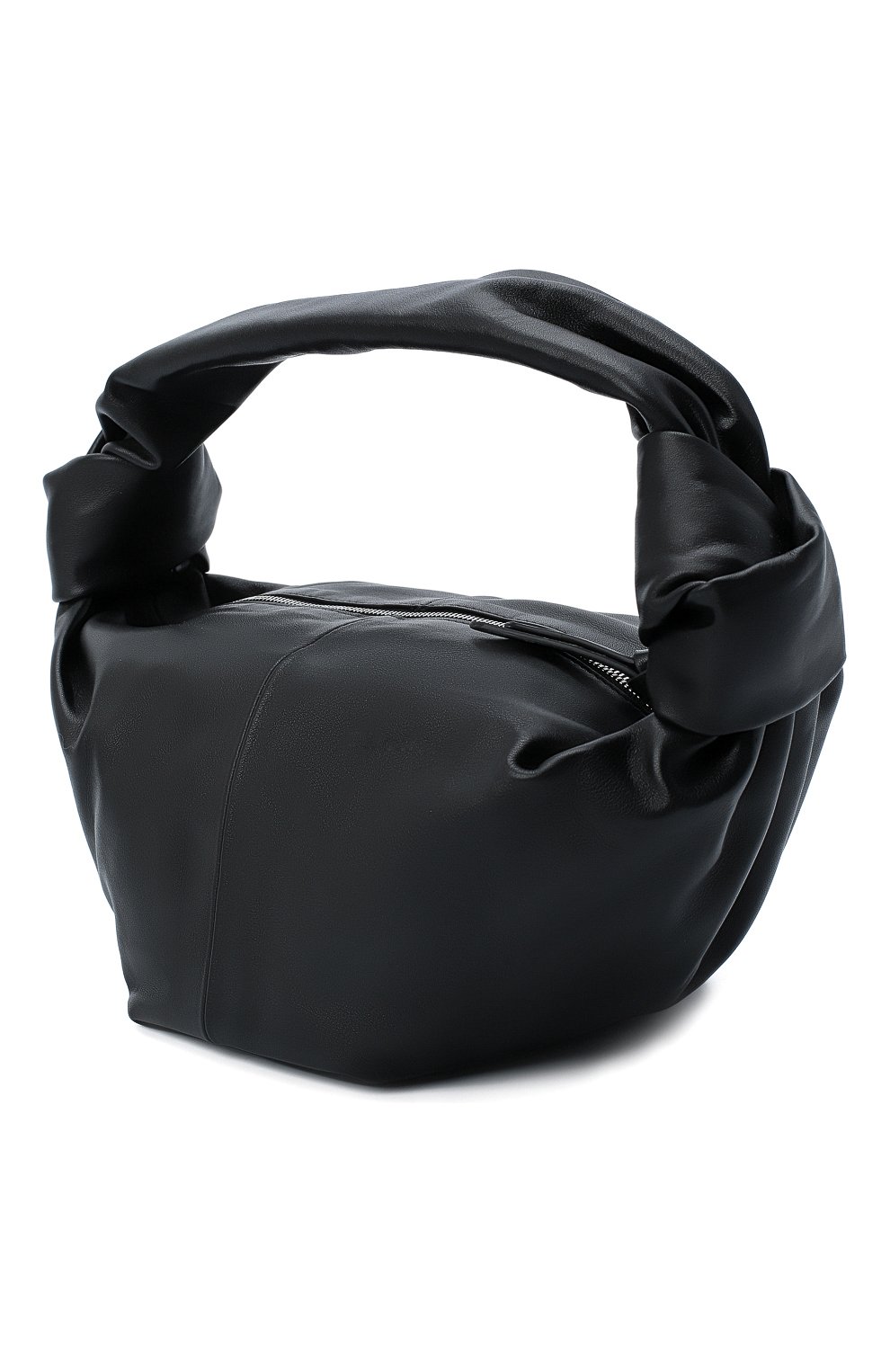 Женская сумка BOTTEGA VENETA черного цвета по цене 89950 руб., арт. 629635/VCP41 | Фото 4 Женская сумка BOTTEGA VENETA черного цвета, арт. 629635/VCP41 | Фото 4
