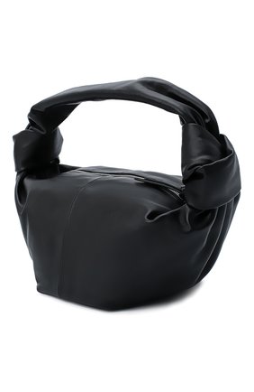 Женская сумка BOTTEGA VENETA черного цвета по цене 89950 руб., арт. 629635/VCP41 | Фото 4 Женская сумка BOTTEGA VENETA черного цвета, арт. 629635/VCP41 | Фото 4