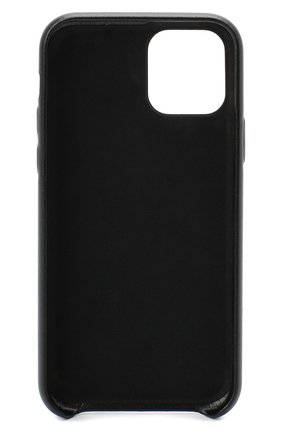 Мужской чехол для iphone 11 pro VETEMENTS черного цвета по цене 16600 руб., арт. UAH21AC283 1373/W/IPH0NE 11 PR0 | Фото 2 Мужской чехол для iphone 11 pro VETEMENTS черного цвета, арт. UAH21AC283 1373/W/IPH0NE 11 PR0 | Фото 2