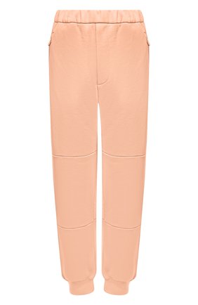 Женские джоггеры LACOSTE розового цвета по цене 43980 руб., арт. XH8148 | Фото 1 Женские джоггеры LACOSTE розового цвета, арт. XH8148 | Фото 1