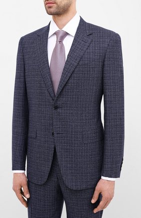 Мужской шерстяной костюм CANALI синего цвета по цене 148000 руб., арт. 11280/19/BF02777 | Фото 2 Мужской шерстяной костюм CANALI синего цвета, арт. 11280/19/BF02777 | Фото 2