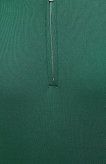 Мужское шелковое поло KITON зеленого цвета, арт. UK600 | Фото 5 (Материал внешний: Шелк; Застежка: Молния; Рукава: Короткие; Длина (для топов): Стандартные; Региональные ограничения белый список (Axapta Mercury): RU; Кросс-КТ: Трикотаж)