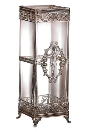 Мужского ваза FABERGE серебряного цвета по цене 308000 руб., арт. 7403550PL | Фото 1 Мужского ваза FABERGE серебряного цвета, арт. 7403550PL | Фото 1
