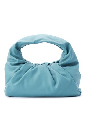 Женская сумка shoulder pouch BOTTEGA VENETA голубого цвета по цене 199500 руб., арт. 610524/VCP40 | Фото 1 Женская сумка shoulder pouch BOTTEGA VENETA голубого цвета, арт. 610524/VCP40 | Фото 1