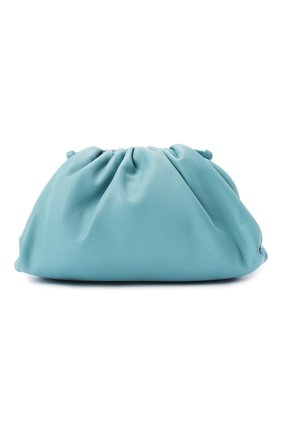 Женский клатч pouch 20 BOTTEGA VENETA голубого цвета по цене 95400 руб., арт. 585852/VCP40 | Фото 1 Женский клатч pouch 20 BOTTEGA VENETA голубого цвета, арт. 585852/VCP40 | Фото 1