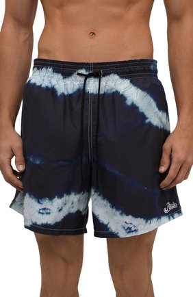 Мужские плавки-шорты loewe x paula's ibiza LOEWE синего цвета по цене 36450 руб., арт. H616486X34 | Фото 2 Мужские плавки-шорты loewe x paula's ibiza LOEWE синего цвета, арт. H616486X34 | Фото 2