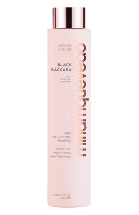 Шампунь для уплотнения и объема волос с экстрактом розы black baccara (250ml) MIRIAMQUEVEDO бесцветного цвета по цене 5000 руб., арт. 743 | Фото 1 Шампунь для уплотнения и объема волос с экстрактом розы black baccara (250ml) MIRIAMQUEVEDO бесцветного цвета, арт. 743 | Фото 1