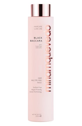 Маска для уплотнения и объема волос с экстрактом розы Black Baccara | Фото №1 Маска для уплотнения и объема волос с экстрактом розы Black Baccara | Фото №1