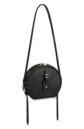 Женская сумка boite chapeau souple mm LOUIS VUITTON черного цвета по цене 198000 руб., арт. M45167 | Фото 1 Женская сумка boite chapeau souple mm LOUIS VUITTON черного цвета, арт. M45167 | Фото 1