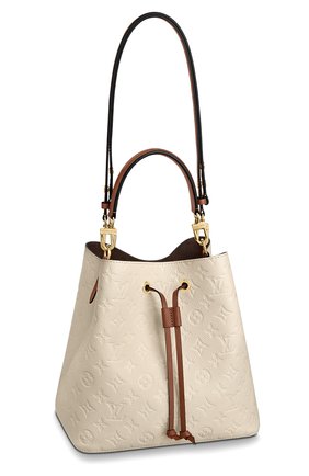 Женская сумка neonoe mm LOUIS VUITTON бежевого цвета по цене 182000 руб., арт. M45307 | Фото 1 Женская сумка neonoe mm LOUIS VUITTON бежевого цвета, арт. M45307 | Фото 1