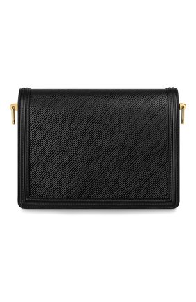 Женская сумка dauphine mm LOUIS VUITTON черного цвета по цене 275000 руб., арт. M56141 | Фото 2 Женская сумка dauphine mm LOUIS VUITTON черного цвета, арт. M56141 | Фото 2