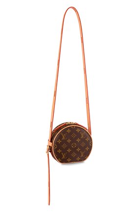 Женская сумка boite chapeau souple pm LOUIS VUITTON коричневого цвета по цене 131000 руб., арт. M45149 | Фото 1 Женская сумка boite chapeau souple pm LOUIS VUITTON коричневого цвета, арт. M45149 | Фото 1