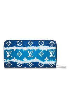 Женские кошелек zippy lv escale LOUIS VUITTON синего цвета по цене 66000 руб., арт. M68841 | Фото 2 Женские кошелек zippy lv escale LOUIS VUITTON синего цвета, арт. M68841 | Фото 2