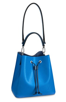 Женская сумка neonoe mm LOUIS VUITTON синего цвета по цене 161000 руб., арт. M55935 | Фото 1 Женская сумка neonoe mm LOUIS VUITTON синего цвета, арт. M55935 | Фото 1