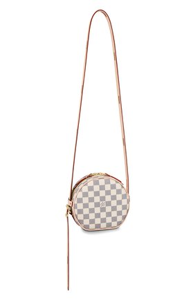 Женская сумка boite chapeau souple pm LOUIS VUITTON бежевого цвета по цене 131000 руб., арт. N40333 | Фото 1 Женская сумка boite chapeau souple pm LOUIS VUITTON бежевого цвета, арт. N40333 | Фото 1