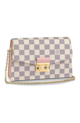 Женские кошелек на цепочке croisette LOUIS VUITTON бежевого цвета по цене 99500 руб., арт. N60357 | Фото 1 Женские кошелек на цепочке croisette LOUIS VUITTON бежевого цвета, арт. N60357 | Фото 1