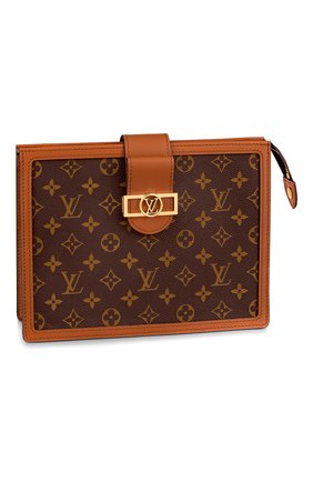 Женский клатч dauphine LOUIS VUITTON коричневого цвета по цене 113000 руб., арт. M69184 | Фото 1 Женский клатч dauphine LOUIS VUITTON коричневого цвета, арт. M69184 | Фото 1