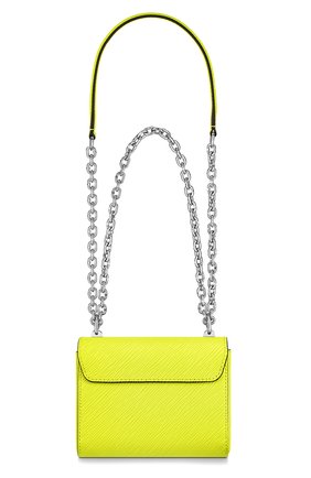 Женская сумка twist mini LOUIS VUITTON желтого цвета по цене 231000 руб., арт. M56119 | Фото 2 Женская сумка twist mini LOUIS VUITTON желтого цвета, арт. M56119 | Фото 2
