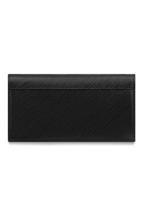 Женские кожаный кошелек twist LOUIS VUITTON черного цвета по цене 79000 руб., арт. M68309 | Фото 2 Женские кожаный кошелек twist LOUIS VUITTON черного цвета, арт. M68309 | Фото 2