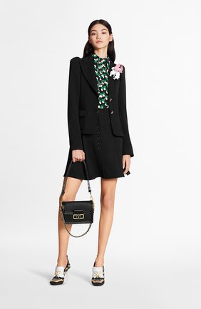 Женский шерстяной жакет LOUIS VUITTON черного цвета по цене 305000 руб., арт. 1A7SVP | Фото 2 Женский шерстяной жакет LOUIS VUITTON черного цвета, арт. 1A7SVP | Фото 2
