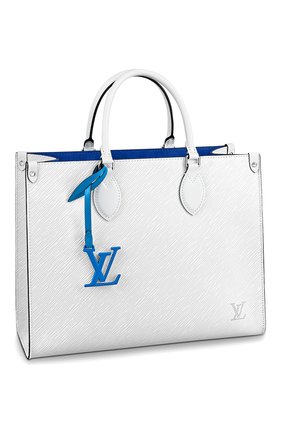Женская сумка onthego mm LOUIS VUITTON белого цвета по цене 201000 руб., арт. M56081 | Фото 1 Женская сумка onthego mm LOUIS VUITTON белого цвета, арт. M56081 | Фото 1