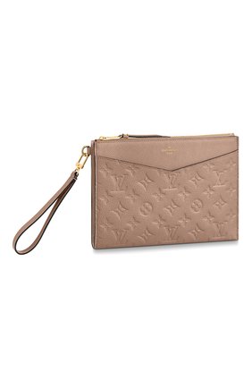 Женский клатч melanie mm LOUIS VUITTON бежевого цвета по цене 63000 руб., арт. M68707 | Фото 1 Женский клатч melanie mm LOUIS VUITTON бежевого цвета, арт. M68707 | Фото 1