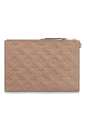 Женский клатч melanie mm LOUIS VUITTON бежевого цвета по цене 63000 руб., арт. M68707 | Фото 2 Женский клатч melanie mm LOUIS VUITTON бежевого цвета, арт. M68707 | Фото 2