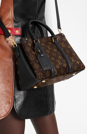 Женская сумка soufflot bb LOUIS VUITTON коричневого цвета по цене 184000 руб., арт. M44898 | Фото 2 Женская сумка soufflot bb LOUIS VUITTON коричневого цвета, арт. M44898 | Фото 2