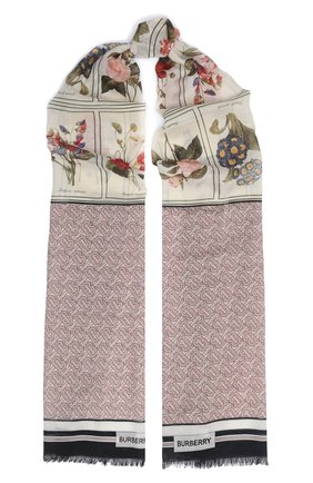 Мужские шарф oblong из шелка и шерсти BURBERRY розового цвета по цене 28050 руб., арт. 8027573 | Фото 1 Мужские шарф oblong из шелка и шерсти BURBERRY розового цвета, арт. 8027573 | Фото 1