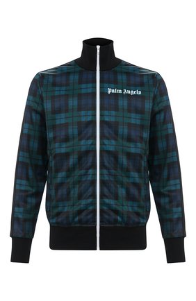 Мужская толстовка PALM ANGELS темно-зеленого цвета по цене 39950 руб., арт. PMBD001E20FAB0041201 | Фото 1 Мужская толстовка PALM ANGELS темно-зеленого цвета, арт. PMBD001E20FAB0041201 | Фото 1