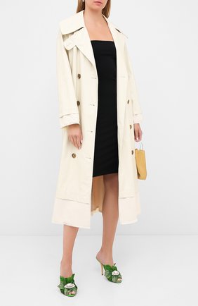 Женские кожаные мюли keira DOLCE & GABBANA зеленого цвета по цене 152000 руб., арт. CR1017/AW089 | Фото 2 Женские кожаные мюли keira DOLCE & GABBANA зеленого цвета, арт. CR1017/AW089 | Фото 2 (Материал внутренний: Натуральная кожа; Подошва: Плоская; Каблук тип: Шпилька; Каблук высота: Высокий)