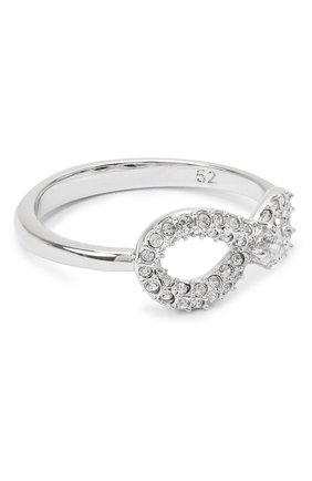 Женское кольцо infinity SWAROVSKI серебряного цвета по цене 5480 руб., арт. 5535404 | Фото 1 Женское кольцо infinity SWAROVSKI серебряного цвета, арт. 5535404 | Фото 1